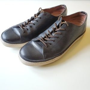Frye Gates Perf Logo Leather Men's sneaker US10M
